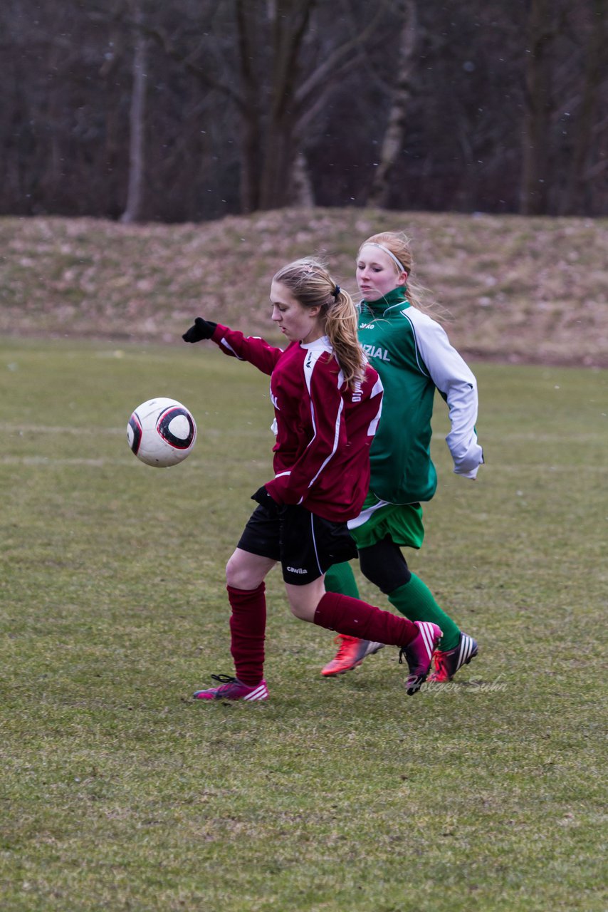 Bild 57 - B-Juniorinnen MTSV Olympia Neumnster - TSV Klausdorf : Ergebnis 4:0 (Abbruch)